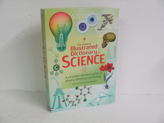 Illustrated Dictionary Science Usborne Pre-Owned High School Science Textbooks