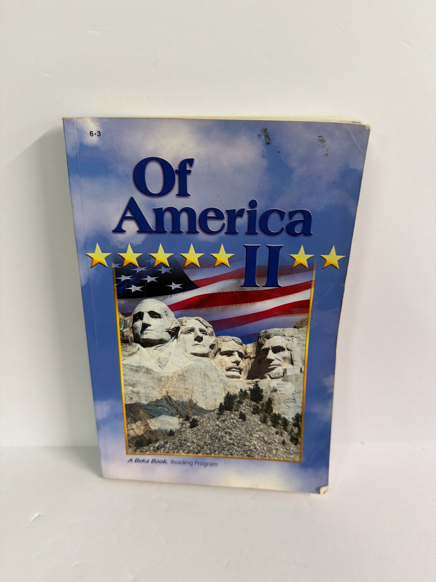 Of America II Abeka Reader  Pre-Owned 6th Grade Reading Textbooks