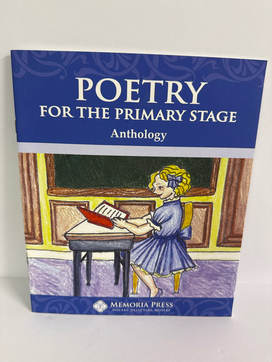 Poetry for the Primary Stage Memoria Press Student Book Pre-Owned Memoria Press