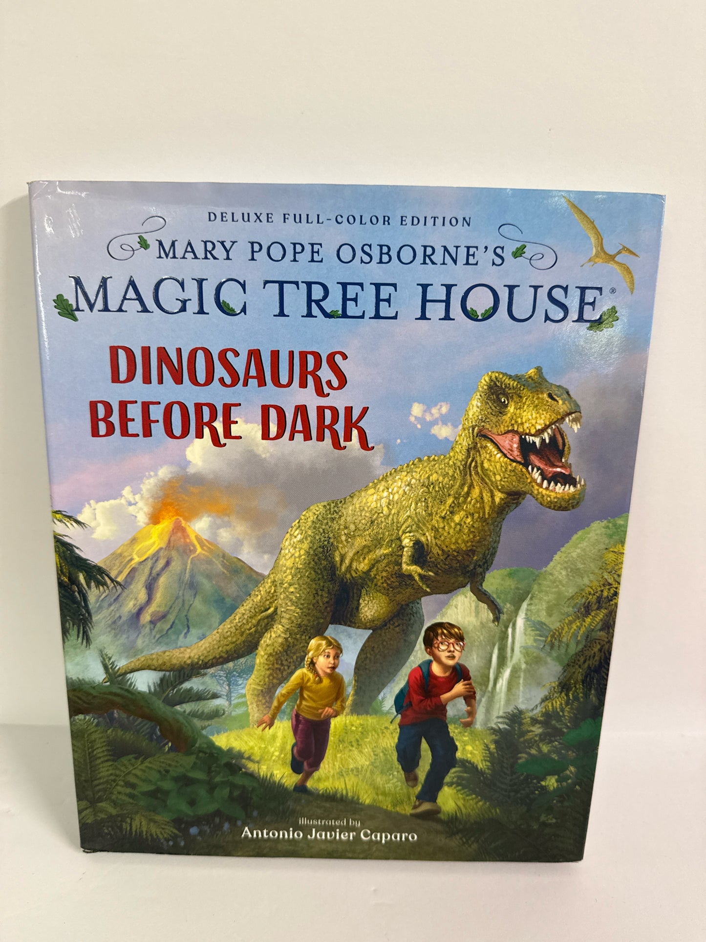 Dinosaurs Before Dark Mary Pope Osborne Random House Juvenile Books