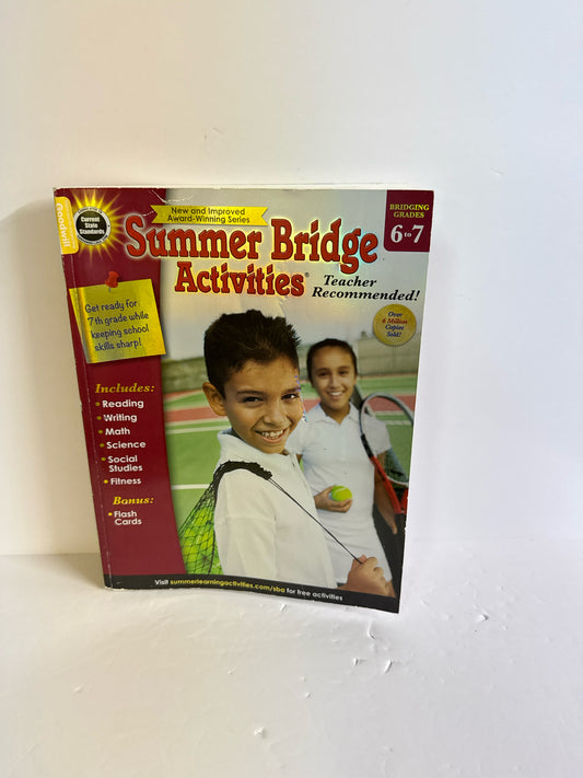 Summer Bridge Activities Carson Dellosa Summer Study Books