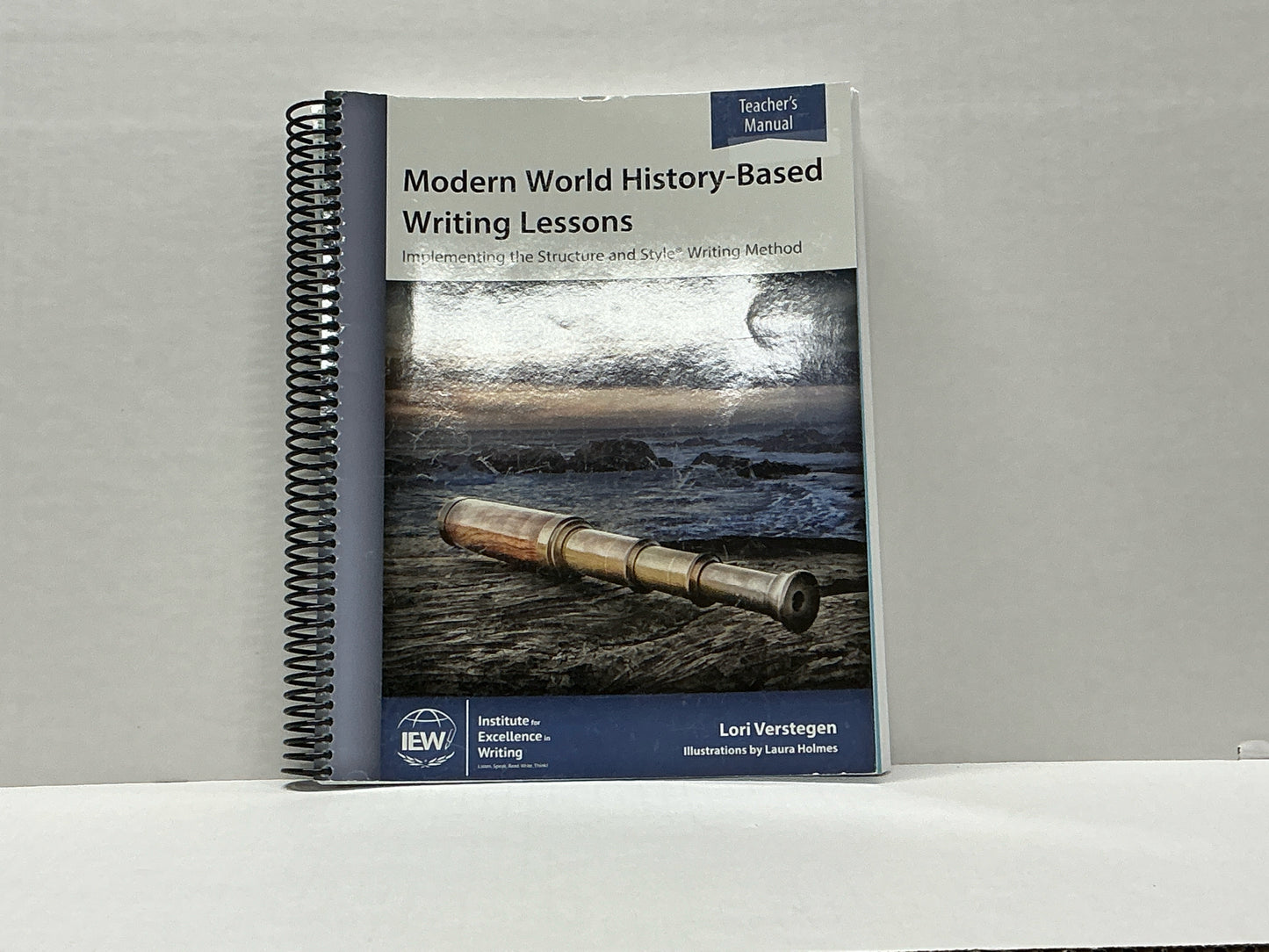Modern World History-Based Writing IEW Teacher Key  Pre-Owned IEW Writing Books