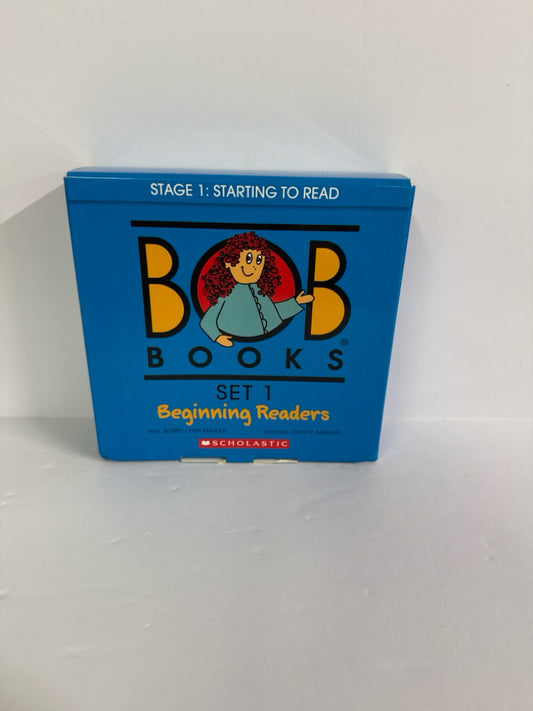 Beginning Readers Set 1 Scholastic Set  Pre-Owned Elementary Reading Textbooks