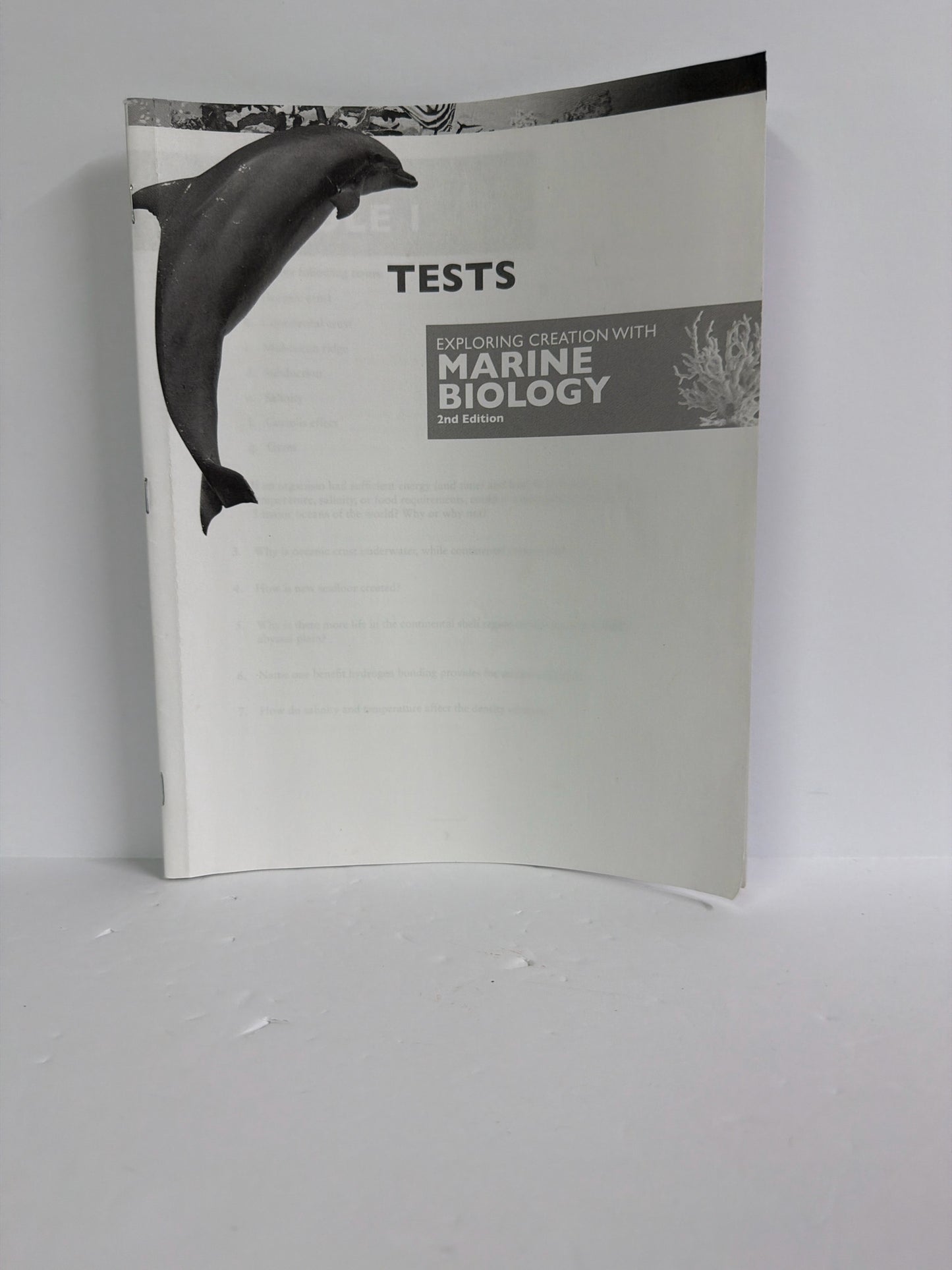 Exploring Creation With Marine Biol Apologia High School Math, History & Science