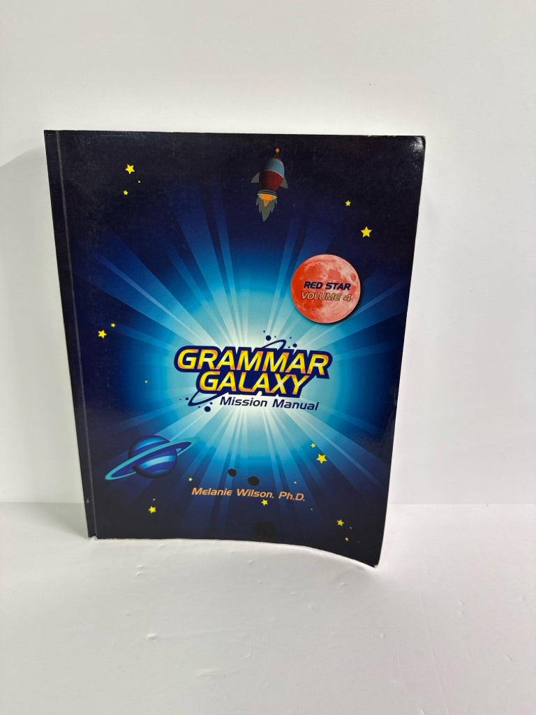 Grammar Galaxy Fun To Learn Workbook  Pre-Owned Elementary Language Textbooks