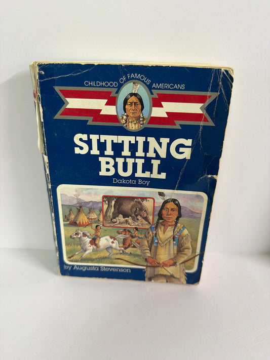 Sitting Bull Aladdin Pre-Owned Augusta Stevenson Elementary Nonfiction Books