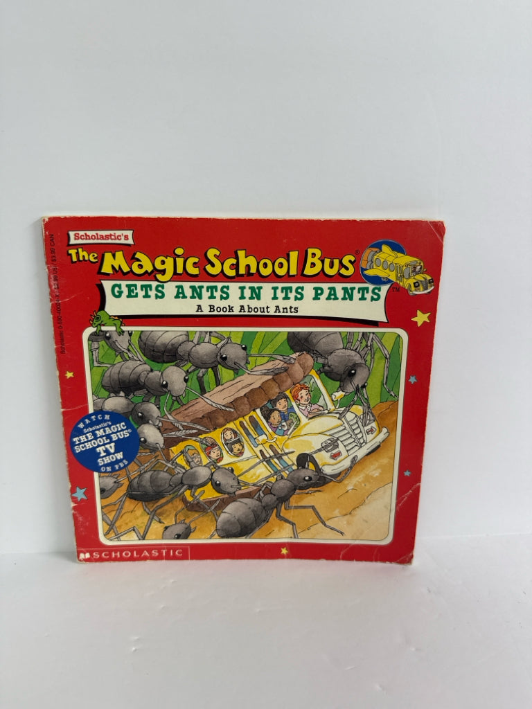 Gets Ants in its Pants Scholastic Juvenile Books