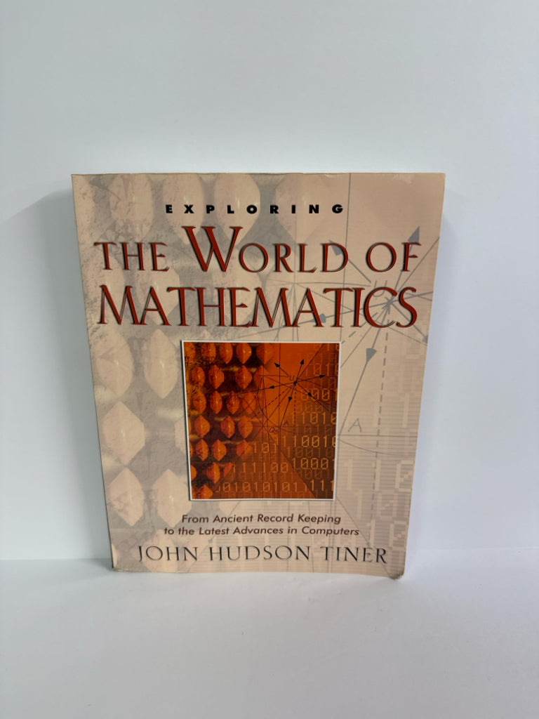 Exploring the World of Mathematics MasterBooks High School Science Textbooks