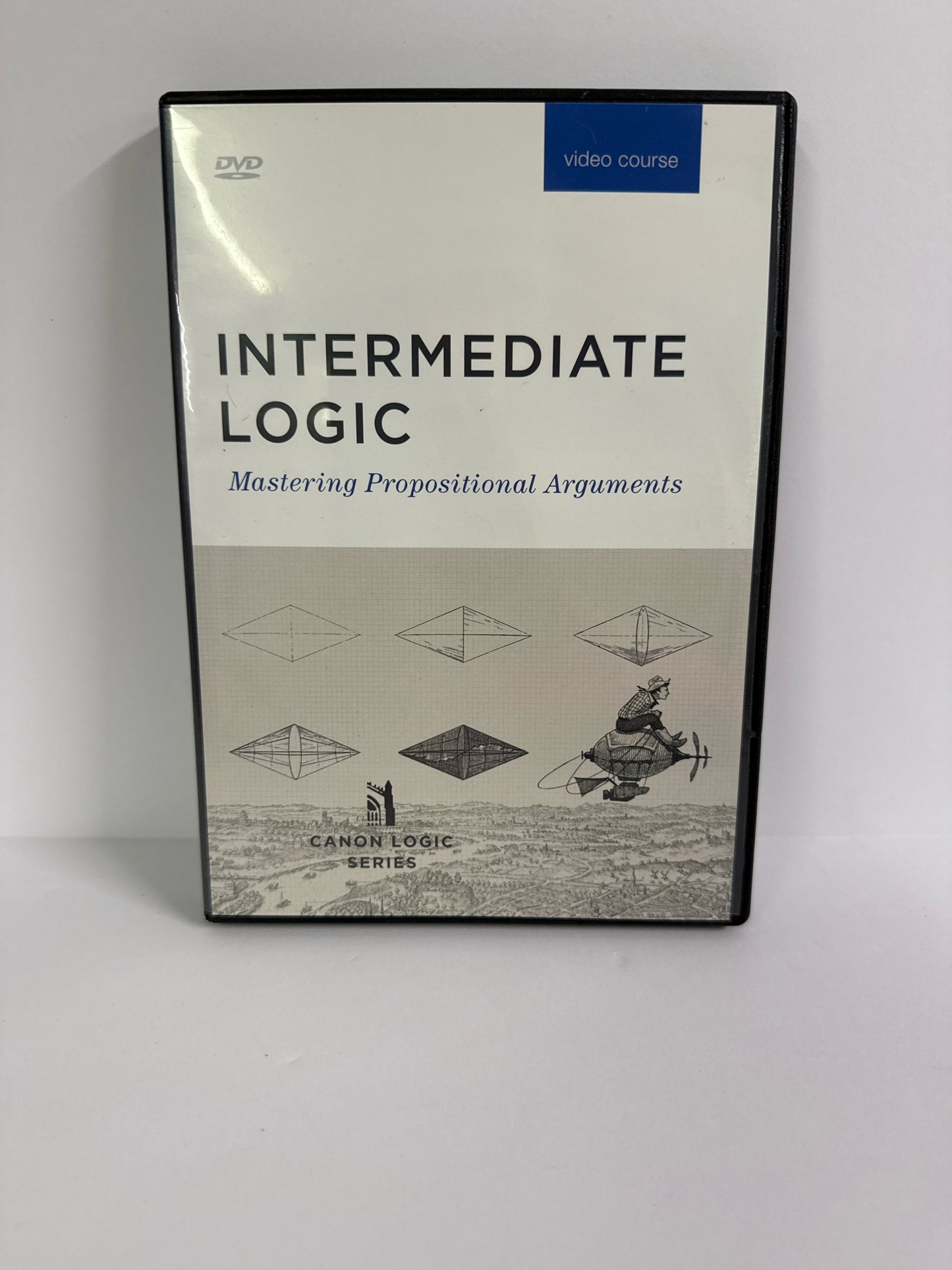 Intermediate Logic Video Course Canon Press DVD Pre-Owned Logic Books