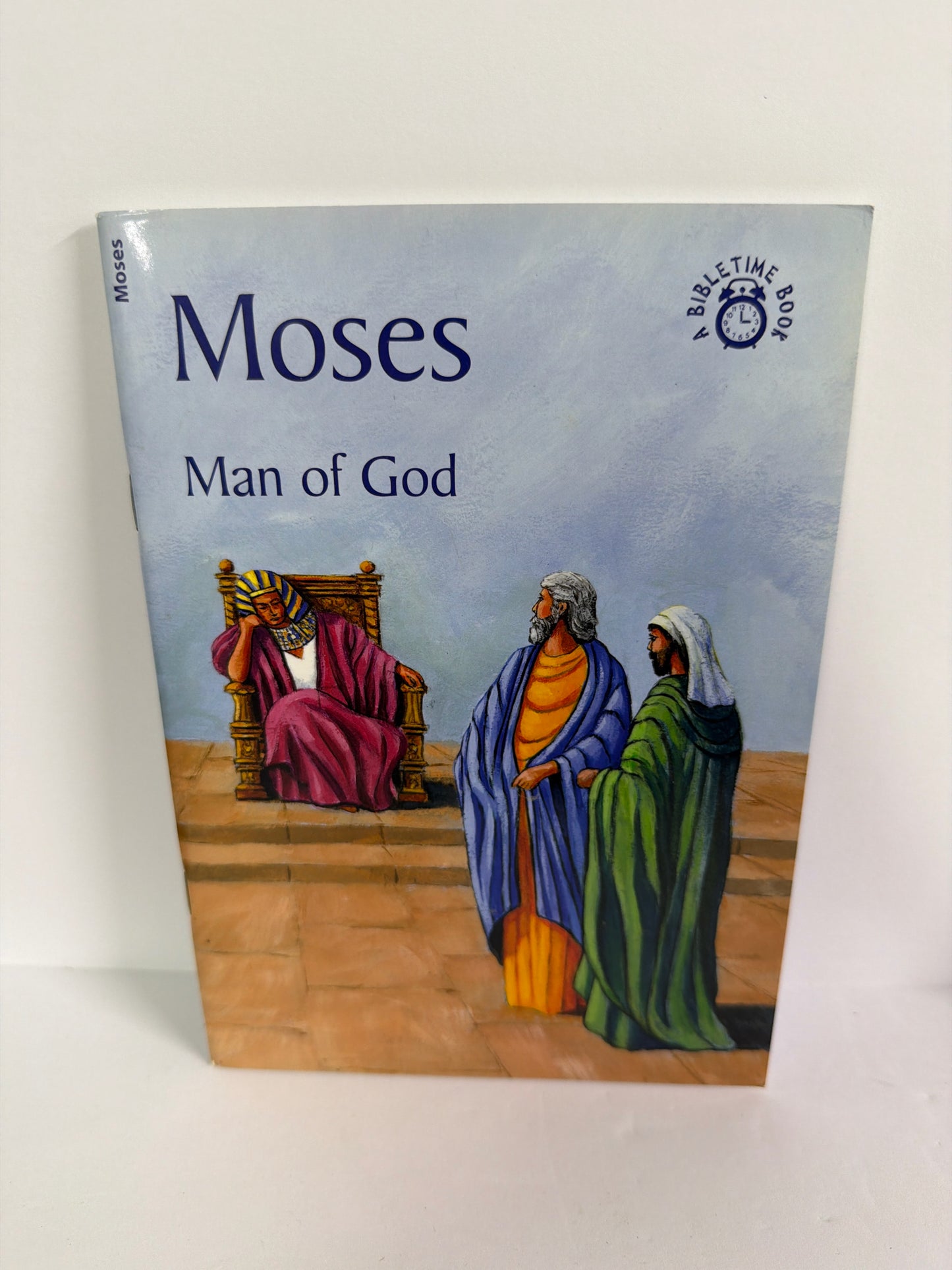 Moses Man of God Christian Focus Phonics Readers