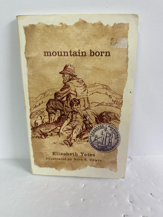 Mountain Born BJU Press Reader Pre-Owned Elizabeth Yates Reading Textbooks