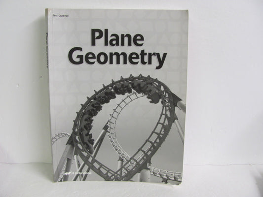 Plane Geometry Abeka Test/Quiz Key  Pre-Owned 11th Grade Mathematics Textbooks