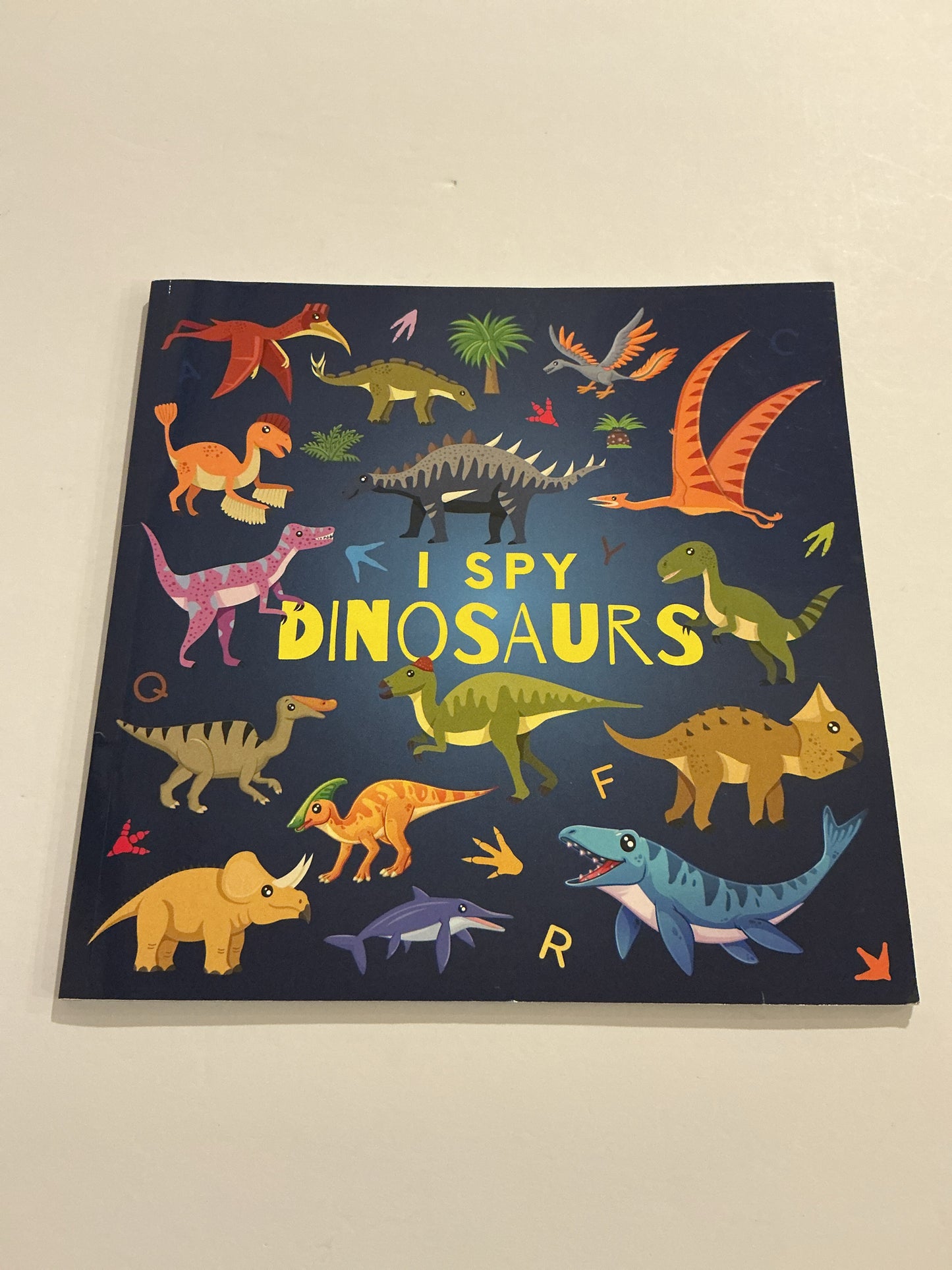 I Spy Dinosaurs Pre-Owned Alek Malkovich Elementary Children's Books