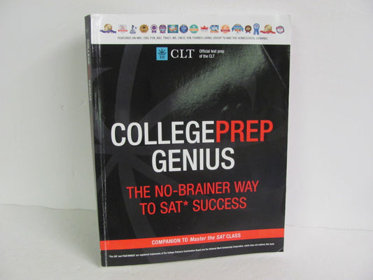 College Prep Genius Maven of Memory Student Book Pre-Owned Testing Books