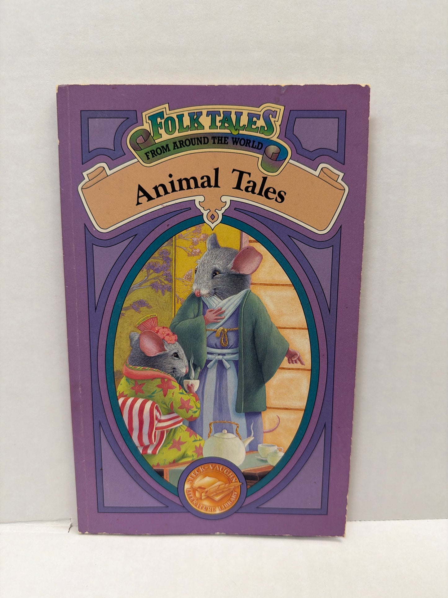 Animal Tales Steck Vaughn Pre-Owned Elementary Children's Books
