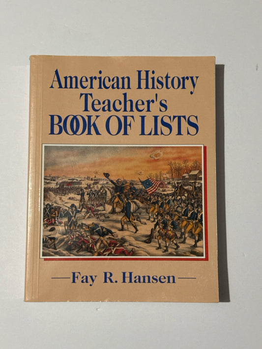 American History Teacher's Book of Center for Applied Educator Resources