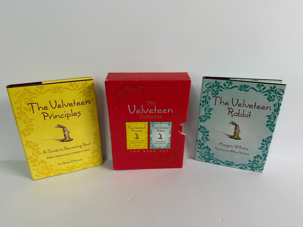 The Velveteen Collection Health Com. Hardback Books