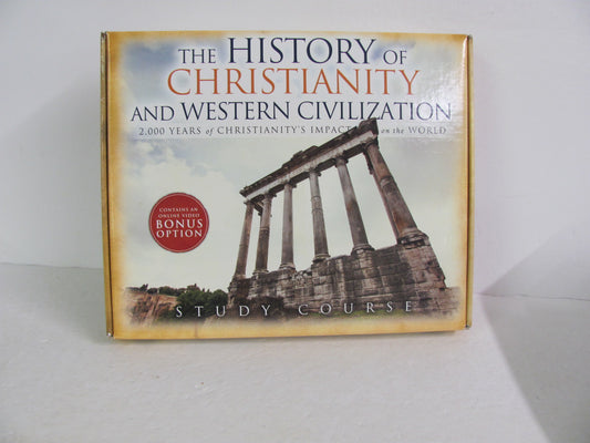 History of Christianity and Western Vision Forum High School History Textbooks
