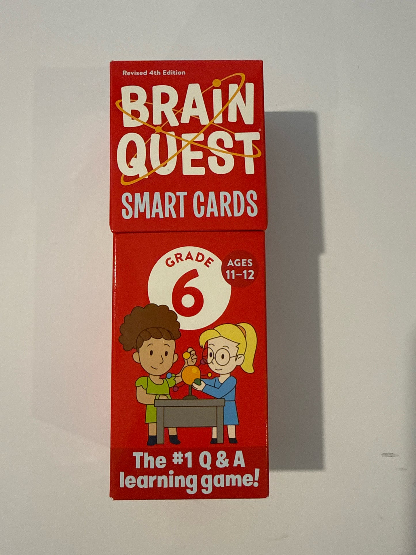 Brain Quest Smart Cards Brain Quest Cards Pre-Owned Miscellaneous