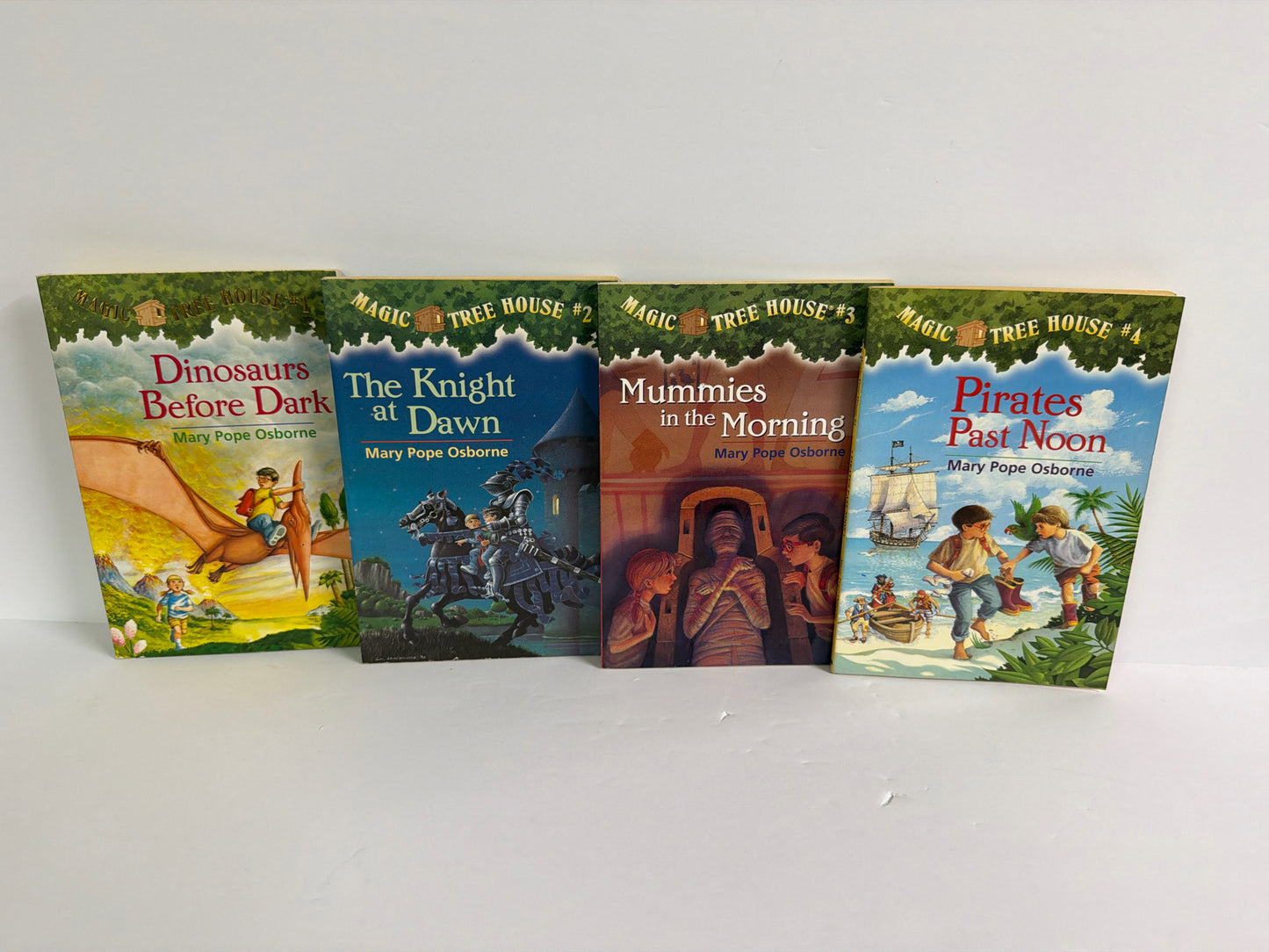 Magic Tree House Random House Set  Pre-Owned Elementary The Magic Tree House