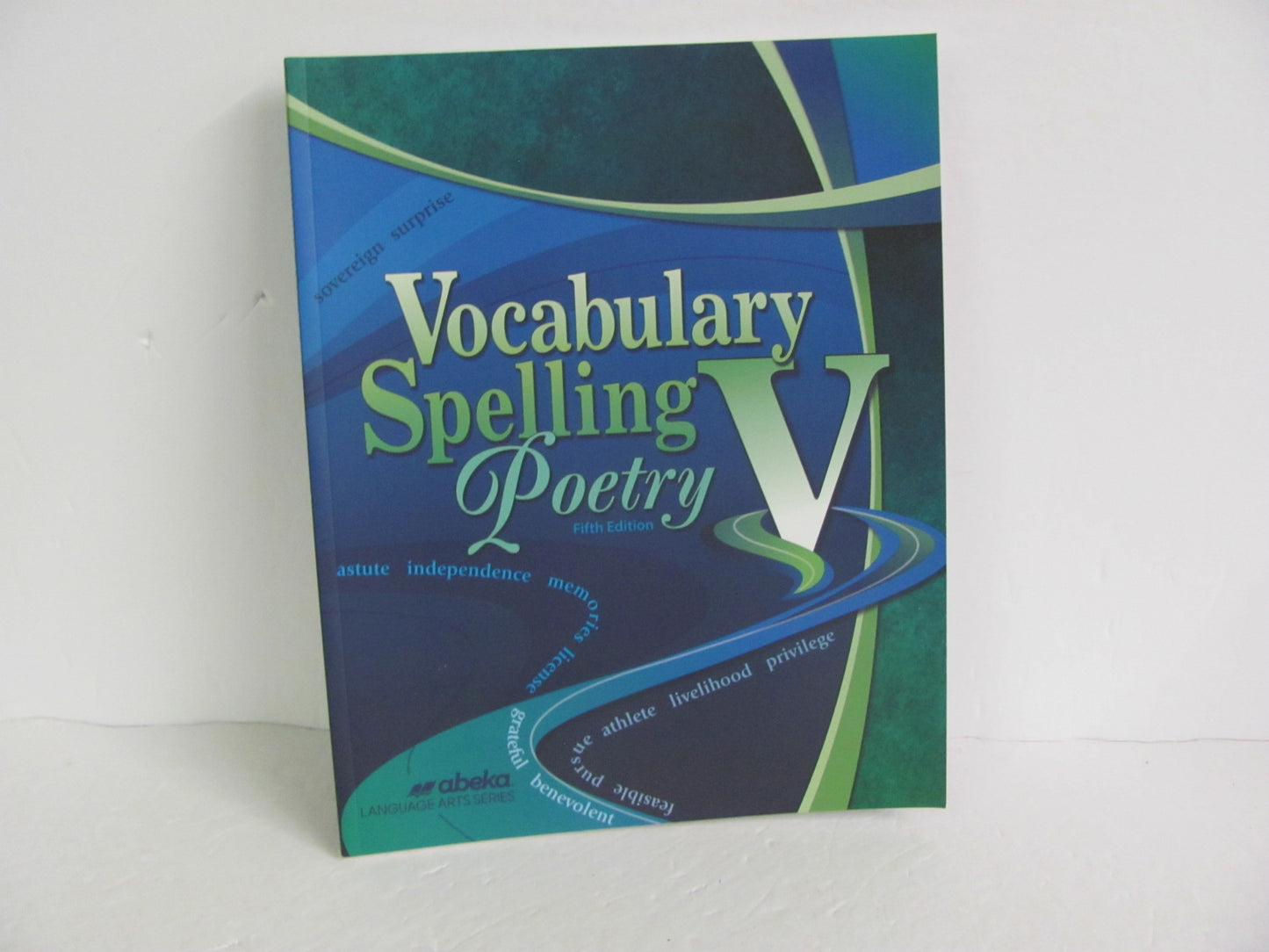 Vocabulary Spelling Poetry V Abeka 11th Grade Spelling/Vocabulary Books