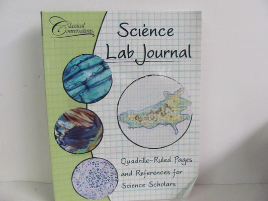 Science Lab Journal CCMM Pre-Owned Classical Conversations
