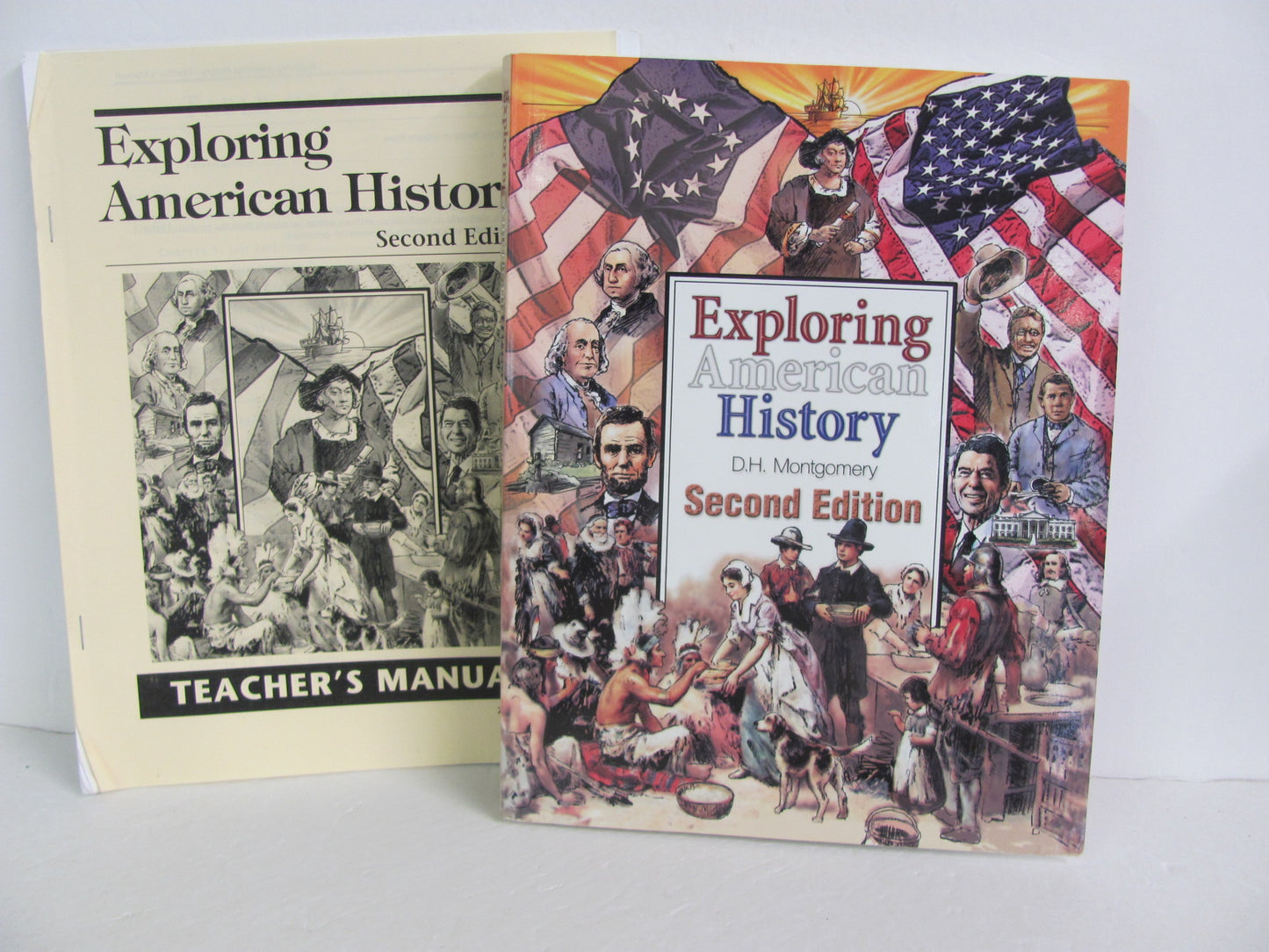 Exploring American History Christian Liberty Set  Pre-Owned History Textbooks