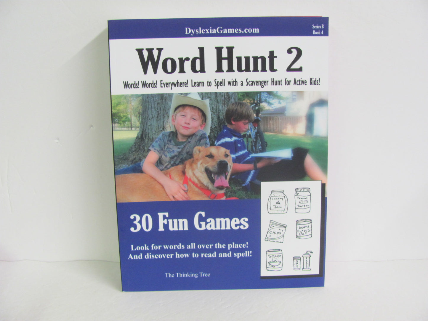 Word Hunt 2 Dyslexia Games Pre-Owned Thinking Tree Educator Resources