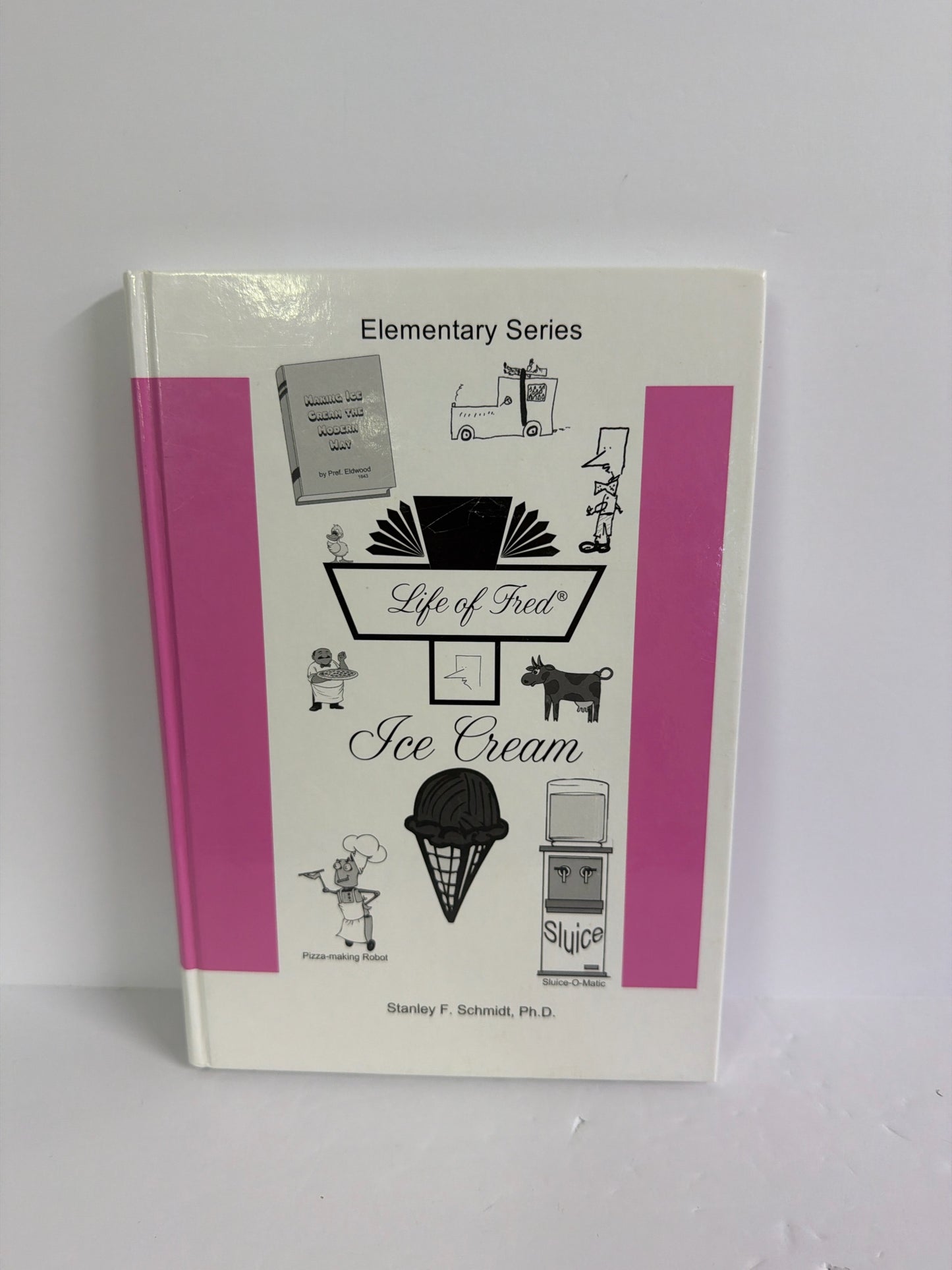 Ice Cream Life of Fred Student Book Pre-Owned Elementary Mathematics Textbooks