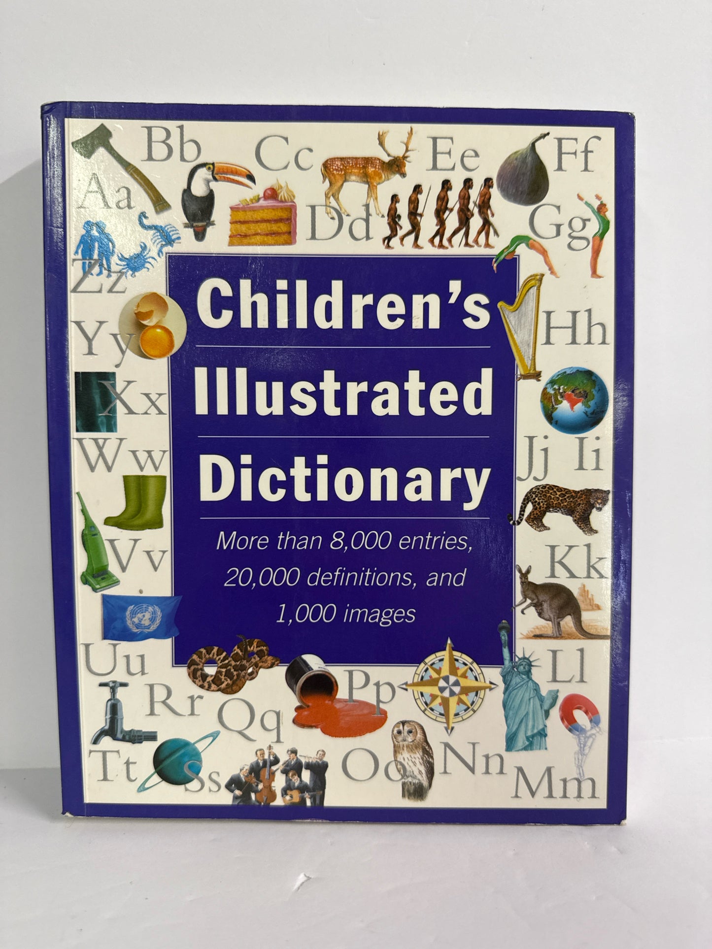 Children's Illustrated Dictionary Back Pack Book Pre-Owned Dictionaries