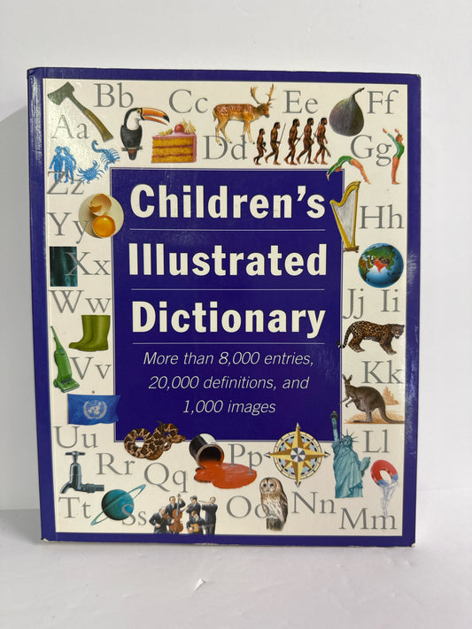 Children's Illustrated Dictionary Back Pack Book Pre-Owned Dictionaries