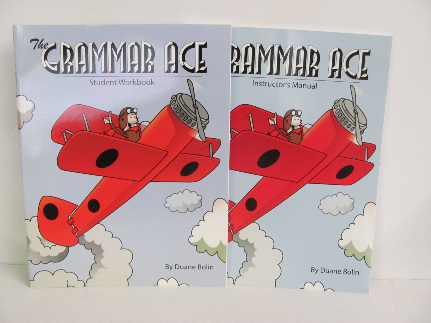 Grammar ACE Avyx Set  Pre-Owned Bolin Elementary Language Textbooks