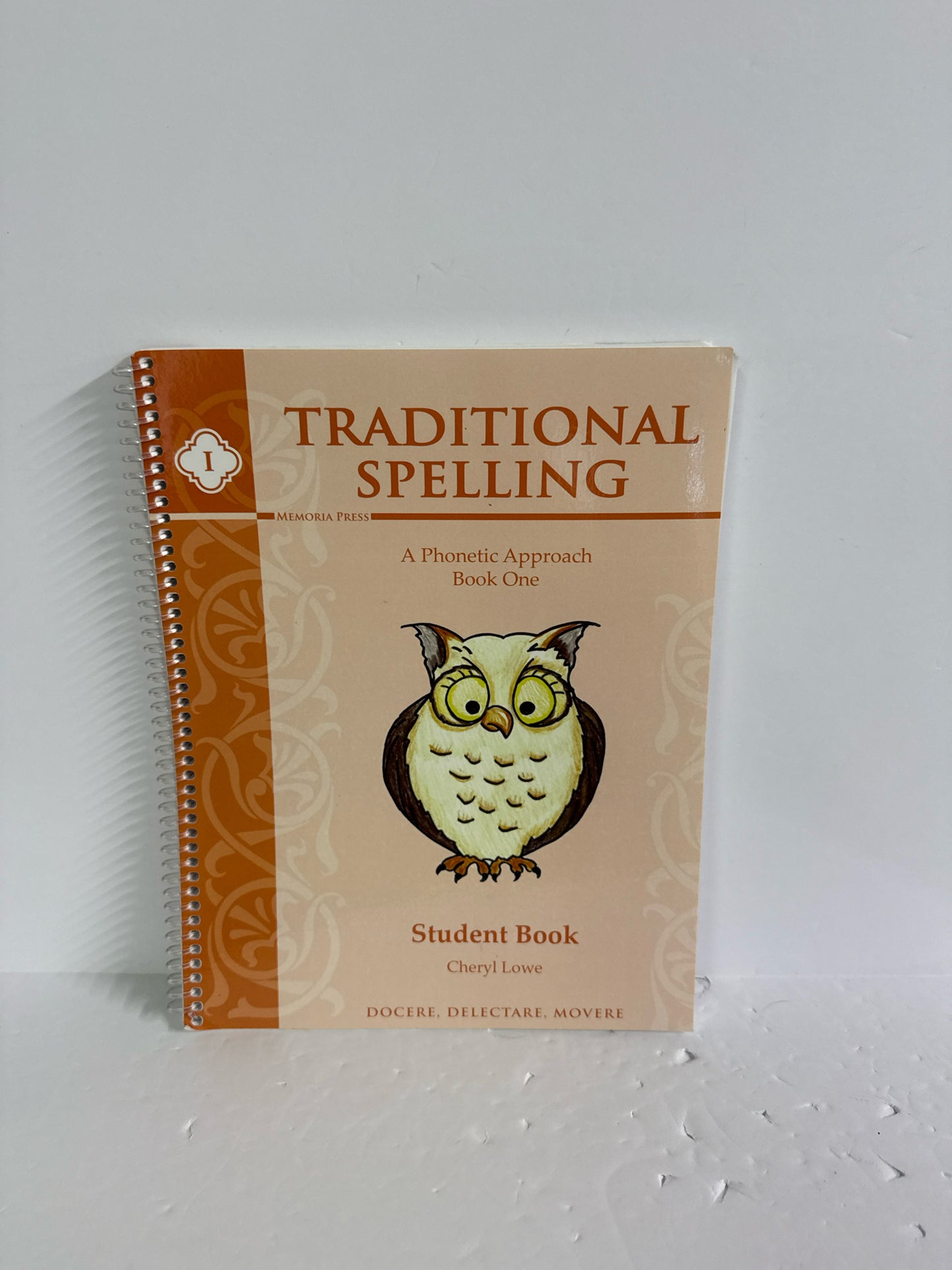 Traditional Spelling Memoria Press Student Book Pre-Owned Memoria Press