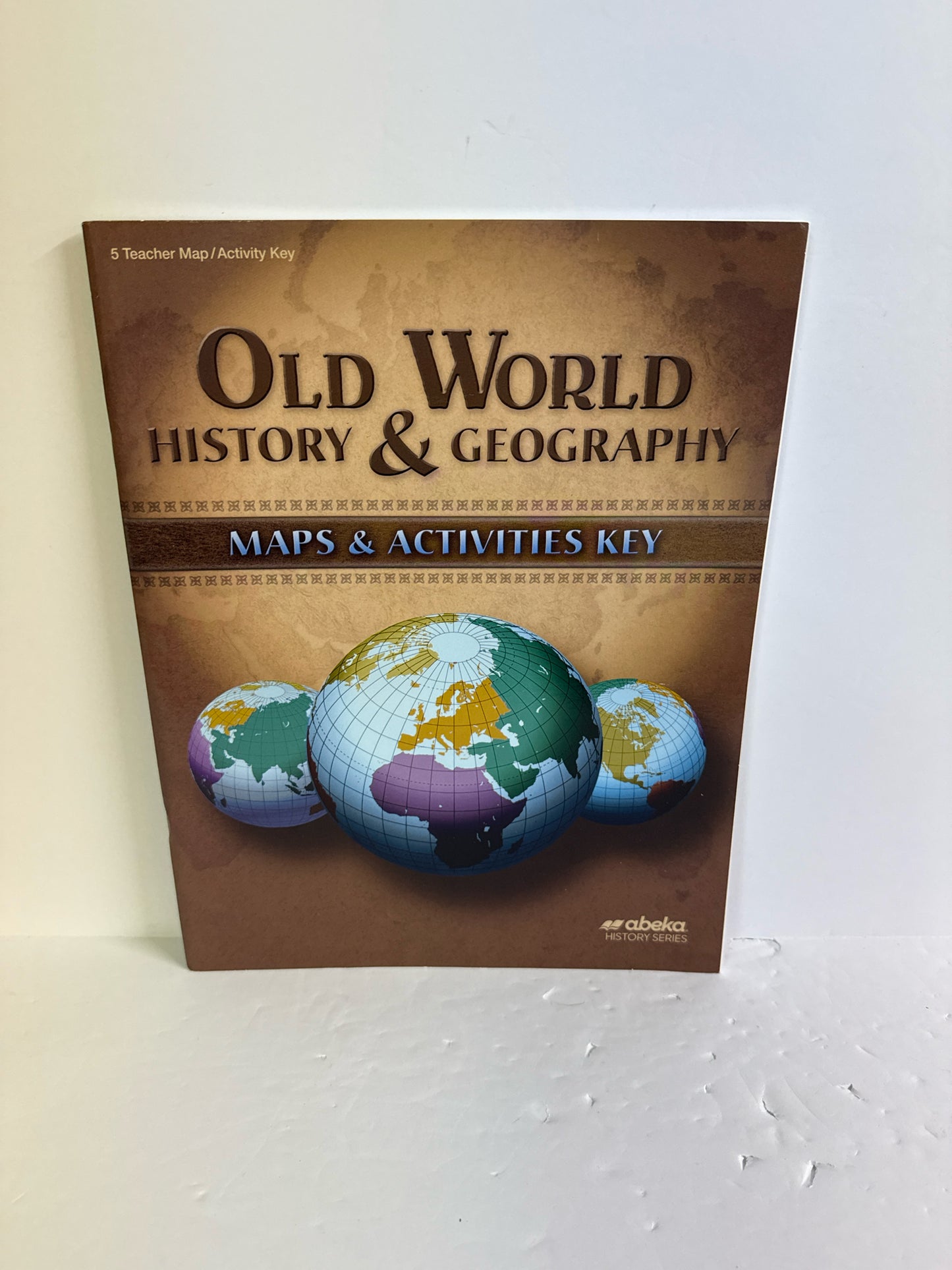 Old World History & Geography Abeka 5th Grade History Textbooks