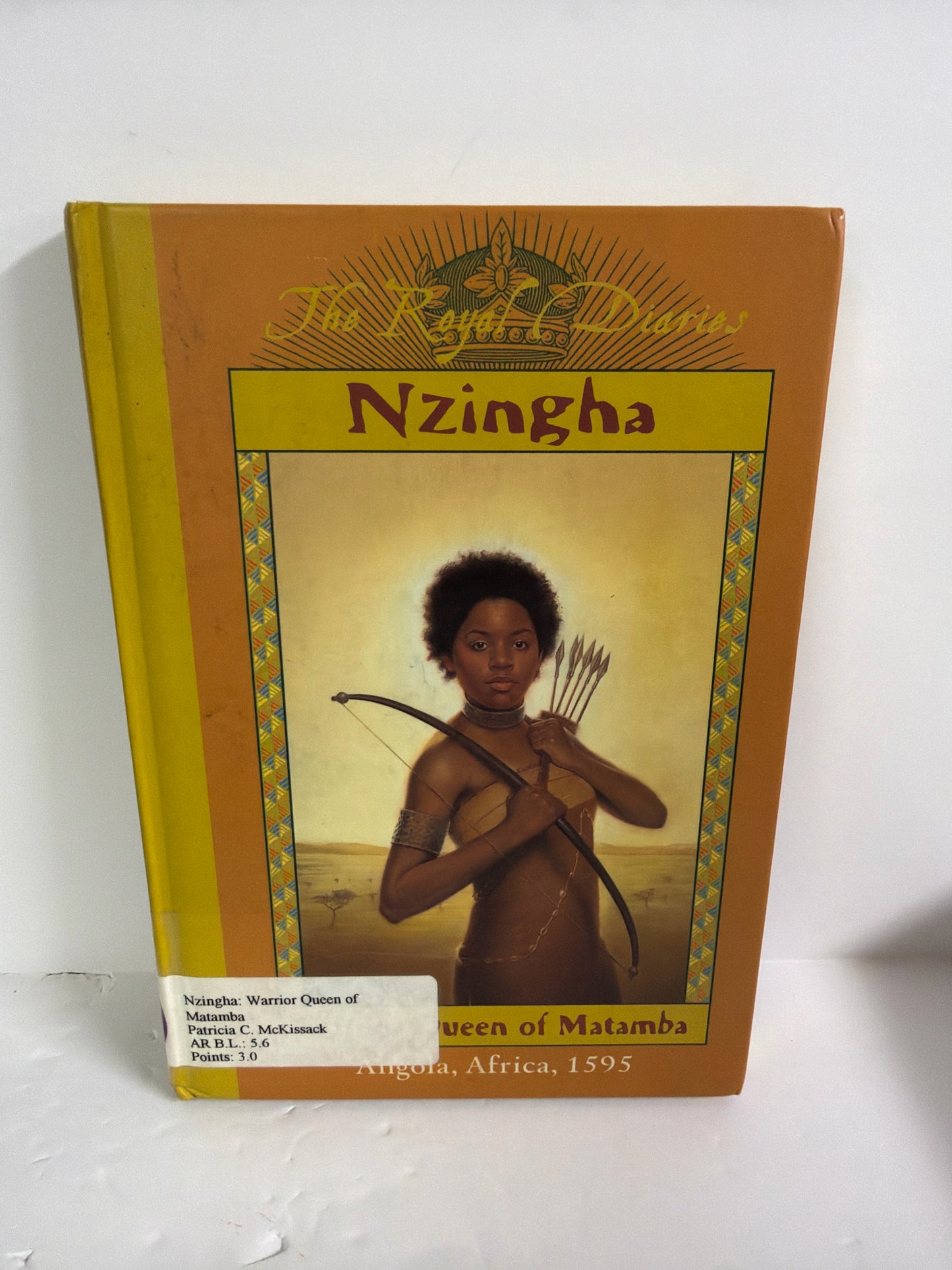 Nzingha Scholastic Pre-Owned Patricia McKissack Historical Fiction