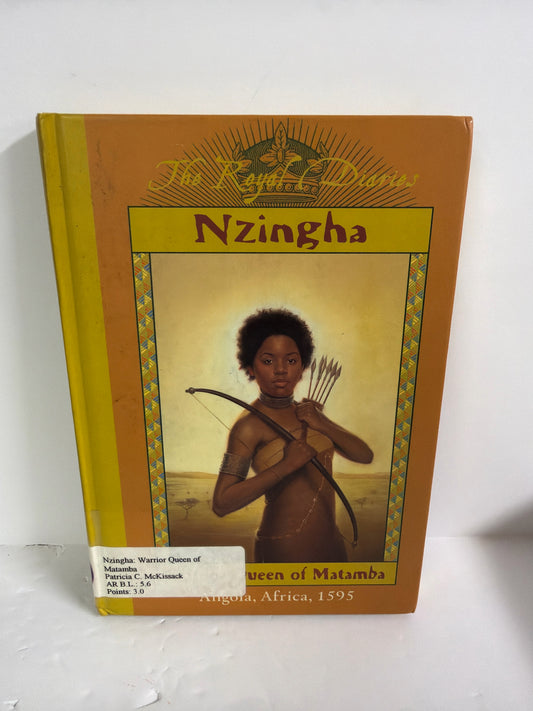 Nzingha Scholastic Pre-Owned Patricia McKissack Historical Fiction