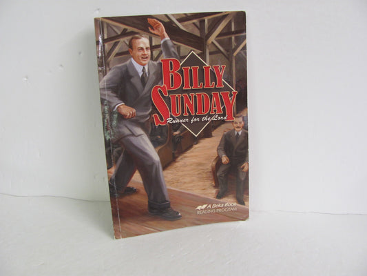 Billy Sunday Abeka Student Book Pre-Owned 6th Grade Reading Textbooks