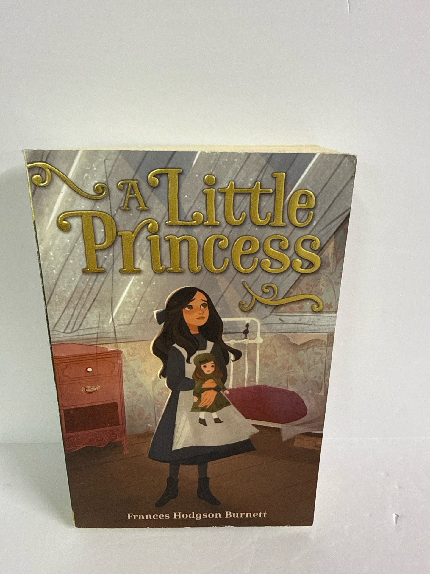 A Little Princess Aladdin Pre-Owned Frances Hodgson Burnett Fiction Books