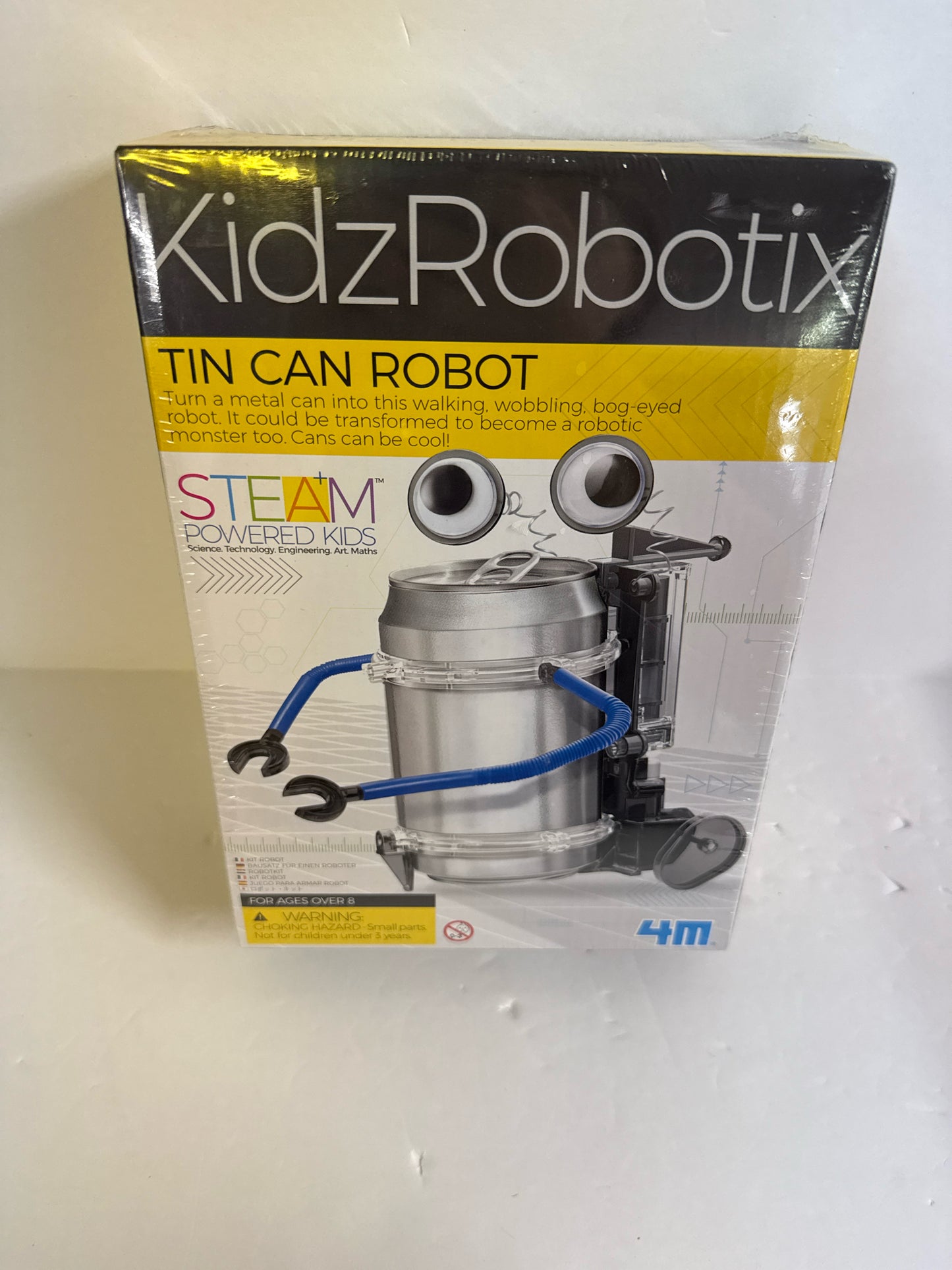 Tin Can Robot Toysmith Pre-Owned Miscellaneous