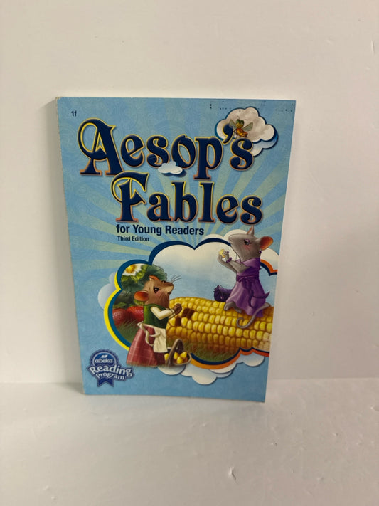 Aesop's Fables Abeka Reader Pre-Owned 1st Grade Reading Textbooks