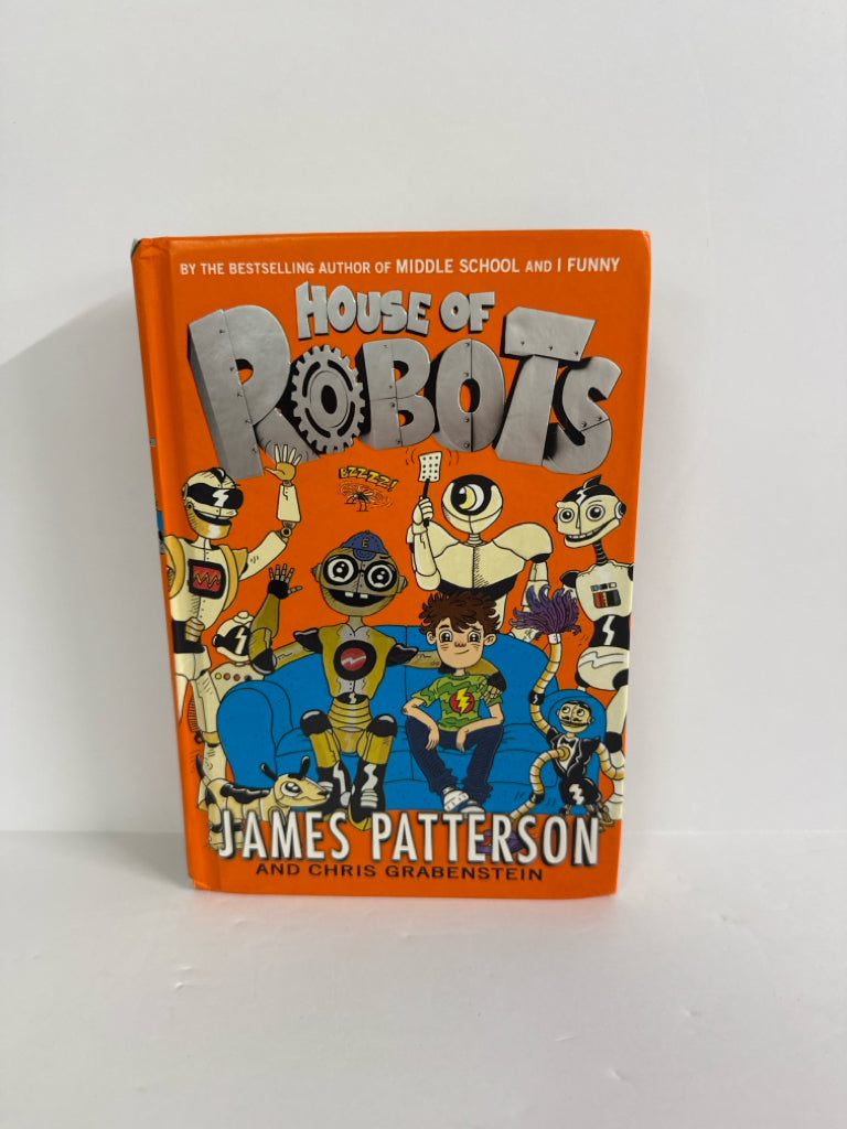 House of Robots James Patterson Little, Brown and Company Juvenile Books