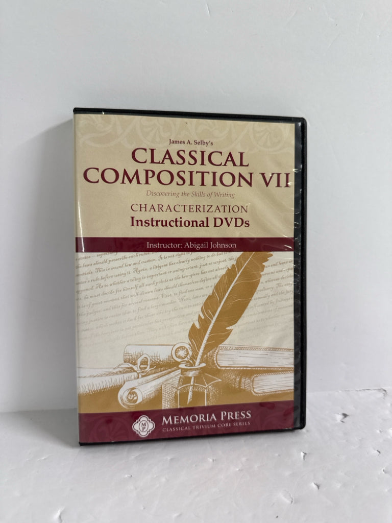 Classical Composition VII Memoria Press DVD Pre-Owned High School Memoria Press