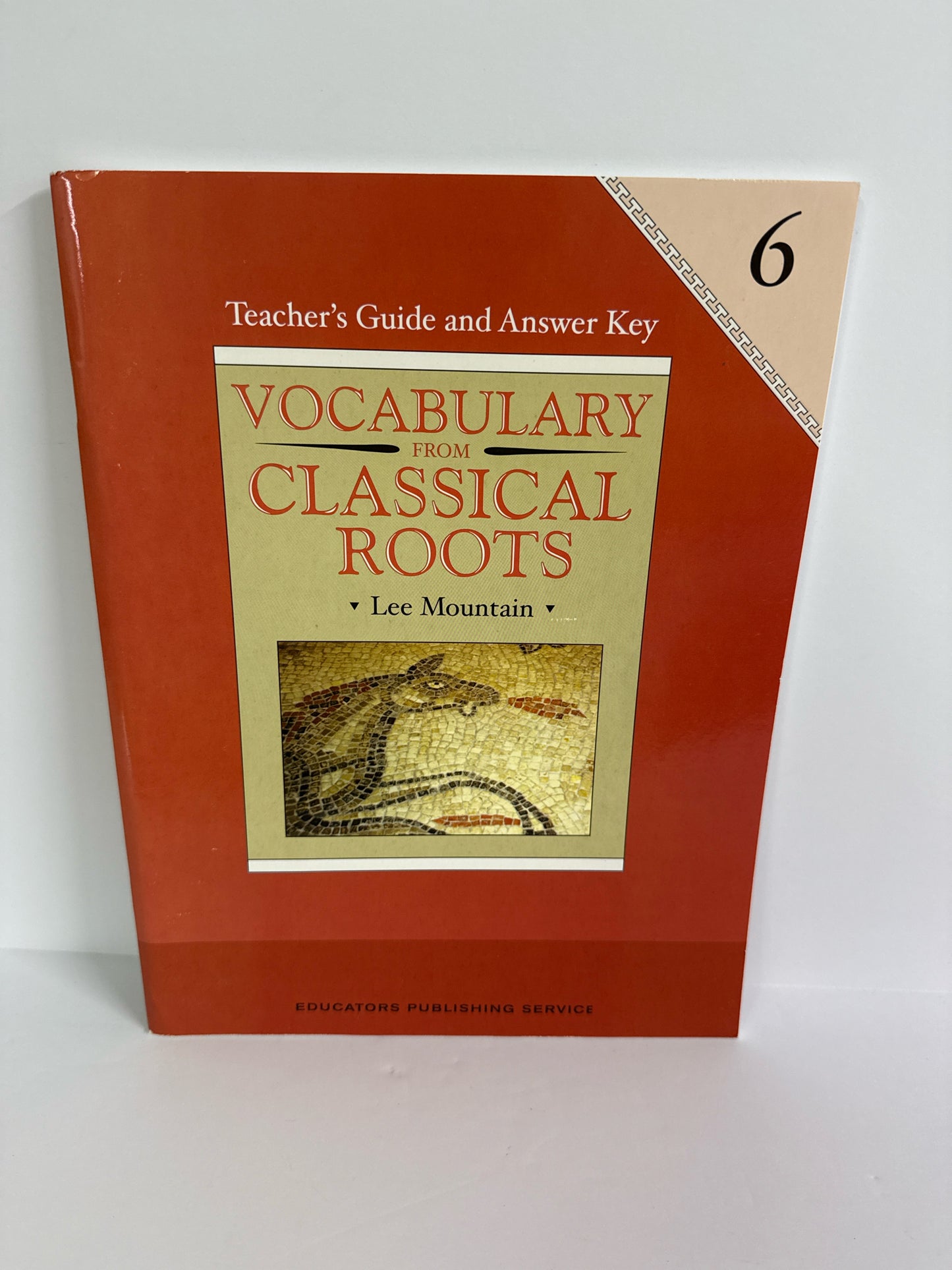Vocabulary From Classical Root Educators Publishing Service Language Textbooks