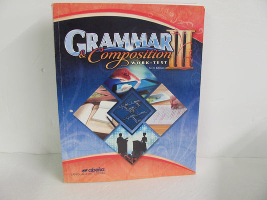 Grammar III Abeka Student Book Pre-Owned 9th Grade Language Textbooks