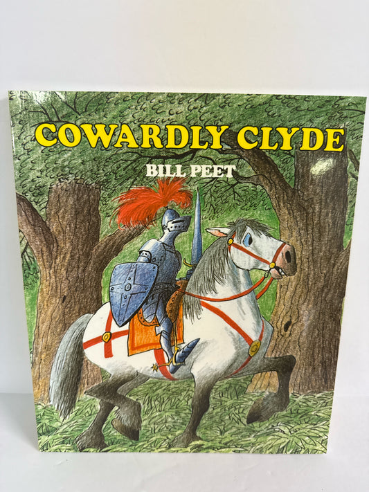 Cowardly Clyde Bill Peet Harper Collins Paperback Books