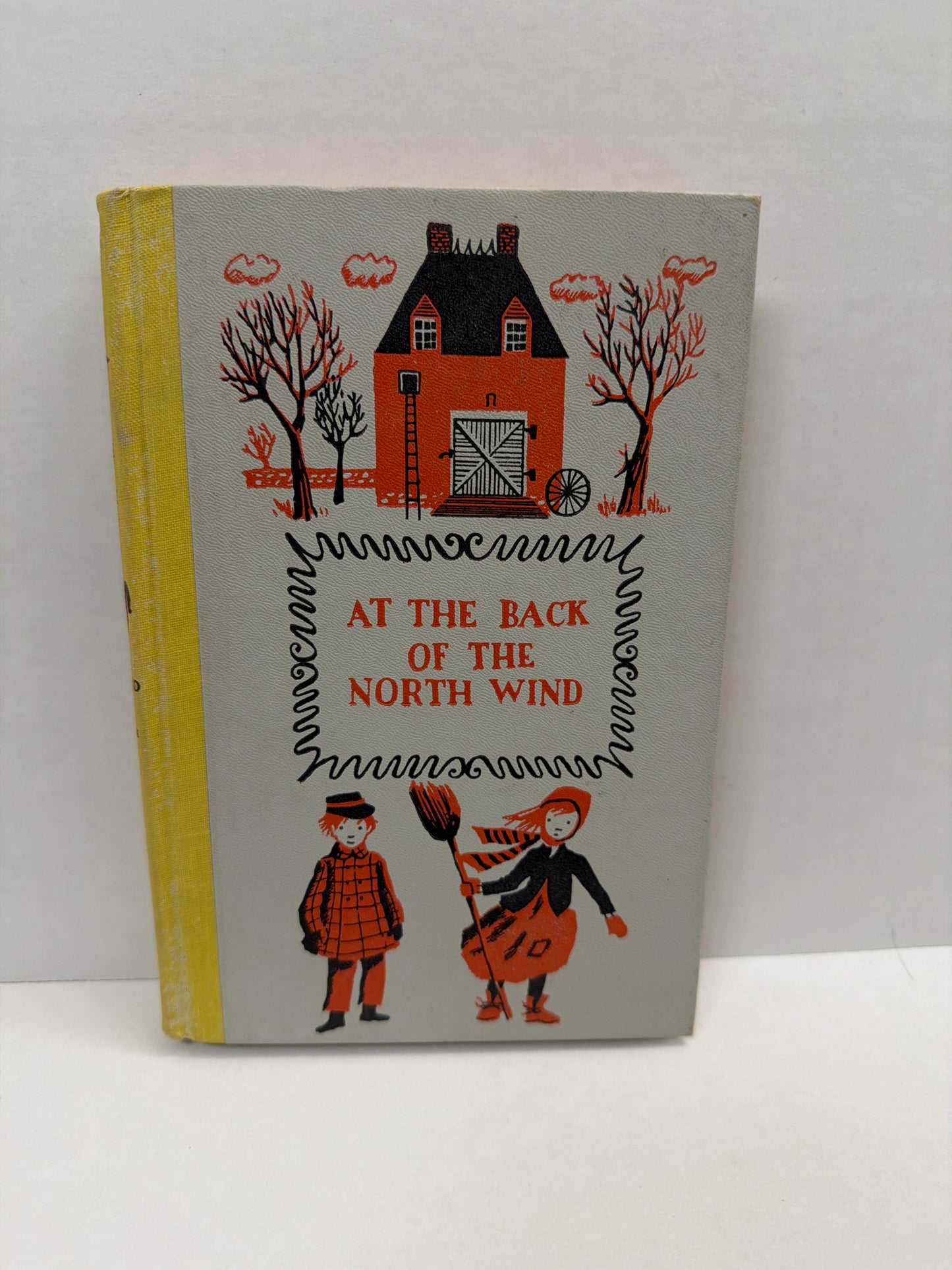 At the Back of the North Wind Double Day Pre-Owned Fiction Books