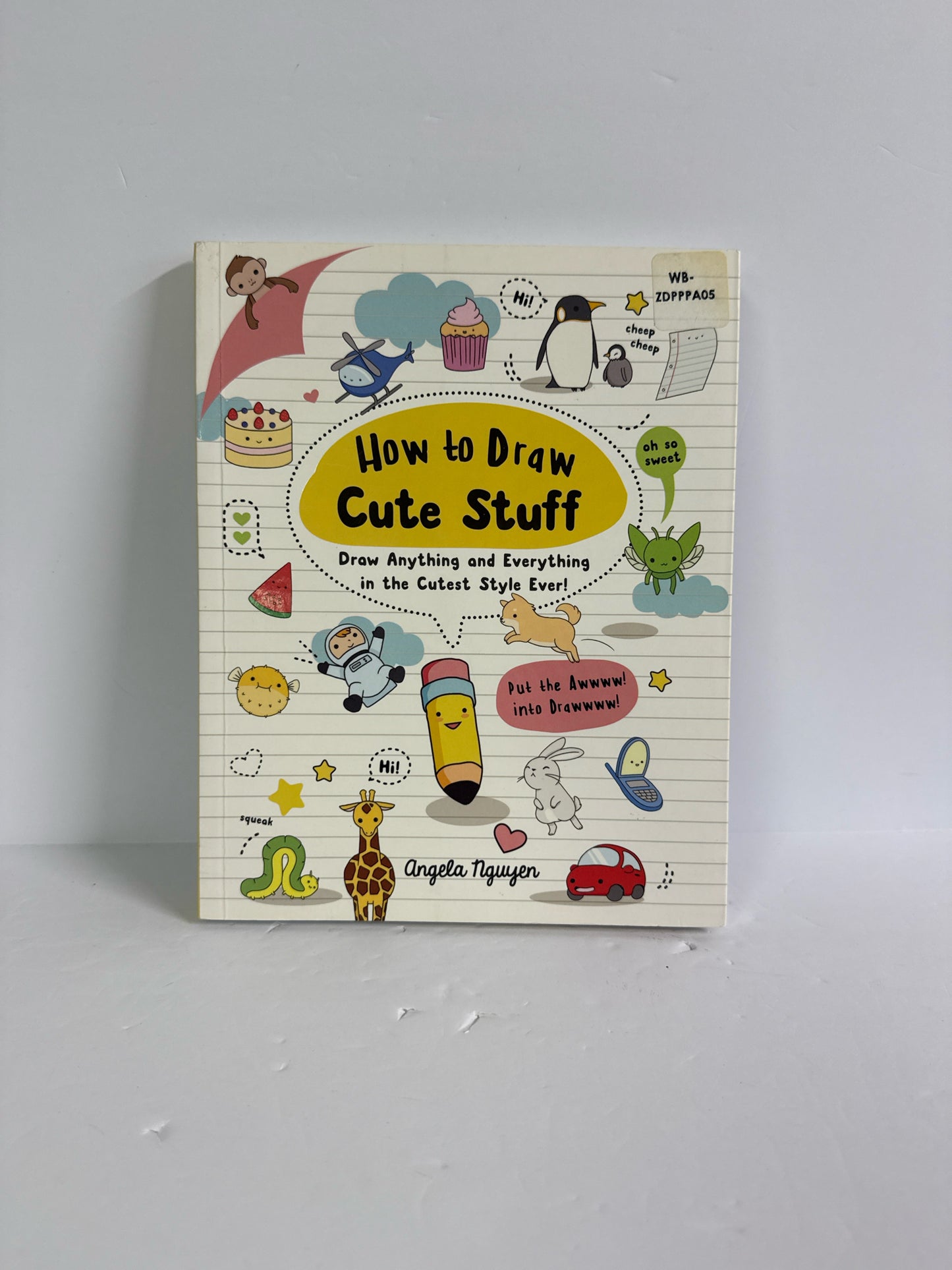 How to Draw Cute Stuff Sterling Pre-Owned Angela Nguyen Elementary Art Books