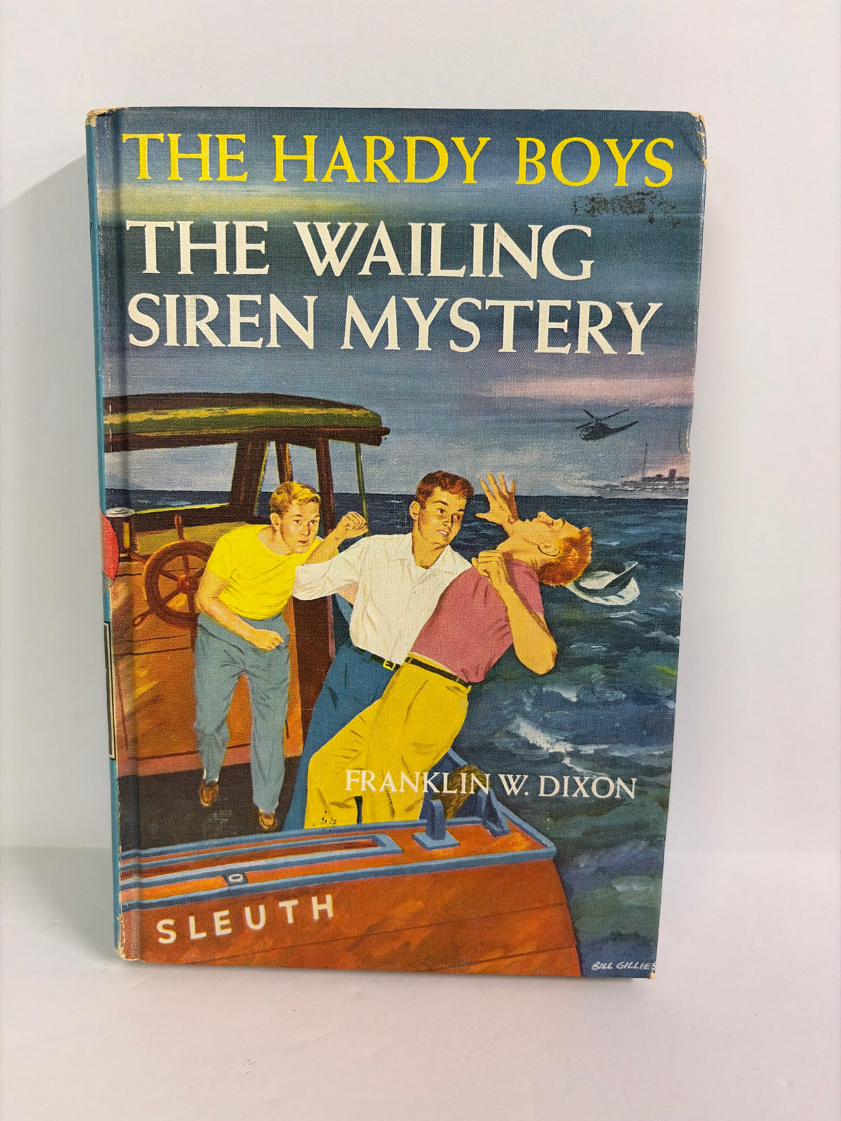The Wailing Siren Mystery Franklin W. Dixon Grosset & Dunlap Juvenile Books