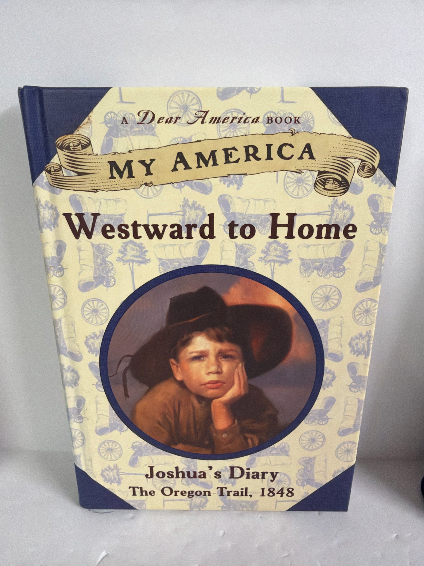 My America Westward to Home Scholastic Pre-Owned Historical Fiction