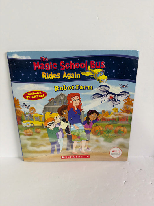 Robot Farm Magic School bus Juvenile Fiction